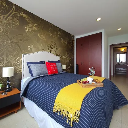 Blue Horse Apartment In New Polanco.